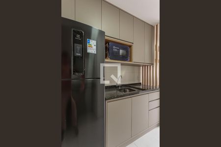 Studio para alugar com 24m², 1 quarto e sem vagaCozinha