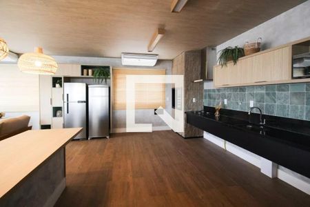 Studio para alugar com 24m², 1 quarto e sem vagaÁrea gourmet