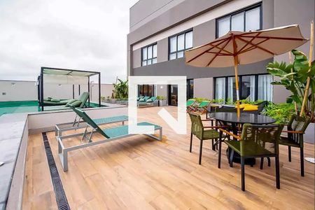 Studio para alugar com 24m², 1 quarto e sem vagaÁrea comum - Piscina