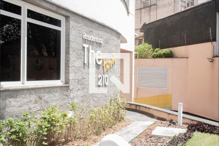 Apartamento para alugar com 45m², 1 quarto e 1 vagaFachada