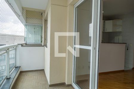 Varanda de apartamento para alugar com 1 quarto, 45m² em Vila Guarani (zona Sul), São Paulo