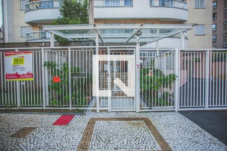 Apartamento para alugar com 45m², 1 quarto e 1 vagaFachada