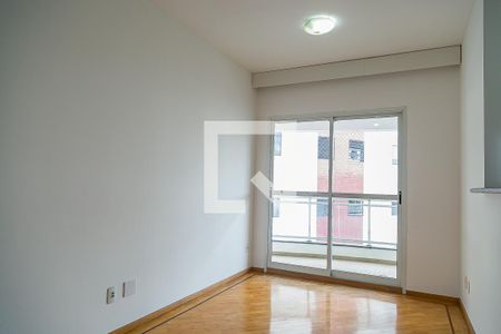 Sala de apartamento para alugar com 1 quarto, 45m² em Vila Guarani (zona Sul), São Paulo