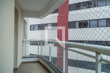 Varanda de apartamento para alugar com 1 quarto, 45m² em Vila Guarani (zona Sul), São Paulo