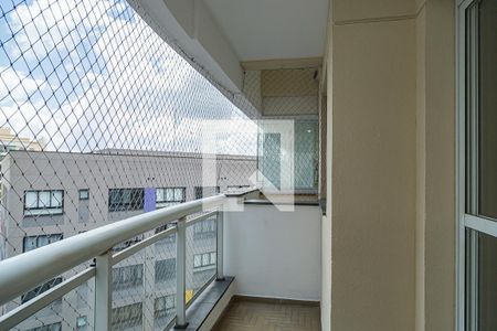 Varanda de apartamento para alugar com 1 quarto, 45m² em Vila Guarani (zona Sul), São Paulo
