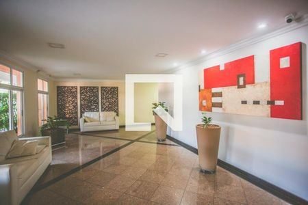 Apartamento para alugar com 45m², 1 quarto e 1 vagaHall Social
