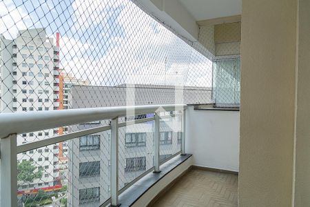 Varanda de apartamento para alugar com 1 quarto, 45m² em Vila Guarani (zona Sul), São Paulo