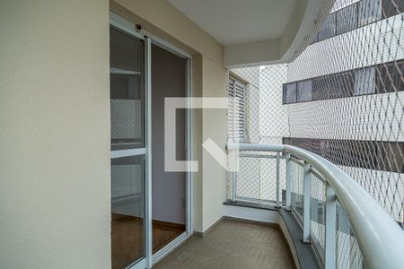 Varanda de apartamento para alugar com 1 quarto, 45m² em Vila Guarani (zona Sul), São Paulo