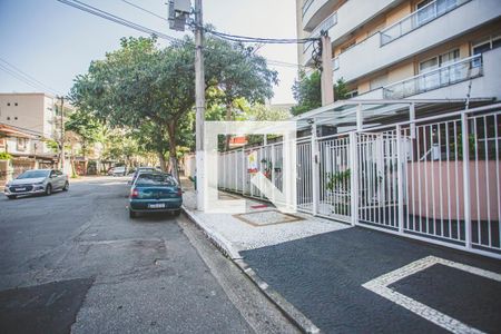 Apartamento para alugar com 45m², 1 quarto e 1 vagaFachada