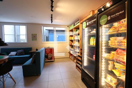 Apartamento para alugar com 27m², 1 quarto e sem vagaMercado