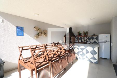 Apartamento para alugar com 27m², 1 quarto e sem vagaÁrea comum - Churrasqueira