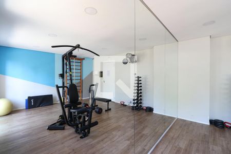 Apartamento para alugar com 27m², 1 quarto e sem vagaAcademia