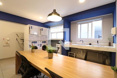 Apartamento para alugar com 27m², 1 quarto e sem vagaLavanderia