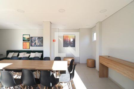Apartamento para alugar com 27m², 1 quarto e sem vagaÁrea comum - Salão de festas
