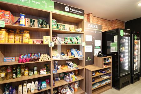 Apartamento para alugar com 27m², 1 quarto e sem vagaMercado