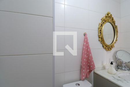 Banheiro de apartamento para alugar com 1 quarto, 27m² em Barra Funda, São Paulo