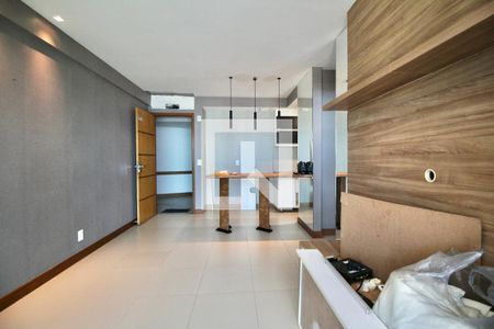 Sala de apartamento para alugar com 1 quarto, 50m² em Pituba, Salvador
