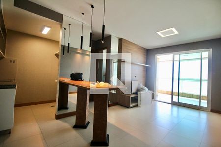 Sala de apartamento para alugar com 1 quarto, 50m² em Pituba, Salvador