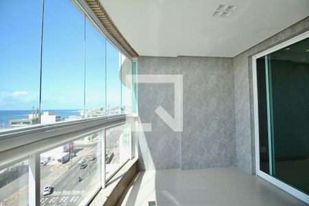 Varanda de apartamento para alugar com 1 quarto, 50m² em Pituba, Salvador