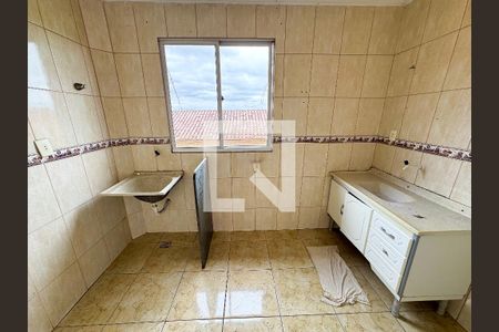Apartamento para alugar com 47m², 2 quartos e 1 vagaCozinha e Área de Serviço