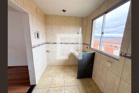 Apartamento para alugar com 47m², 2 quartos e 1 vagaCozinha e Área de Serviço