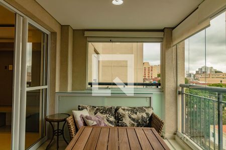 varanda de apartamento para alugar com 2 quartos, 86m² em Campo Belo, São Paulo