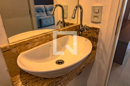 Lavabo de apartamento para alugar com 2 quartos, 86m² em Campo Belo, São Paulo