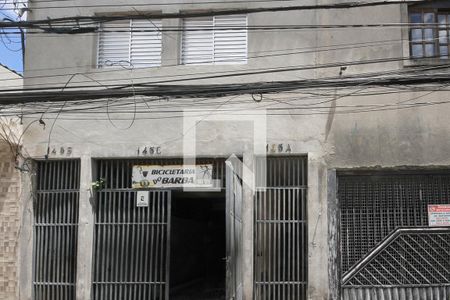 Casa para alugar com 42m², 2 quartos e sem vaga Casa para alugar com 42m², 2 quartos e sem vagaFachada