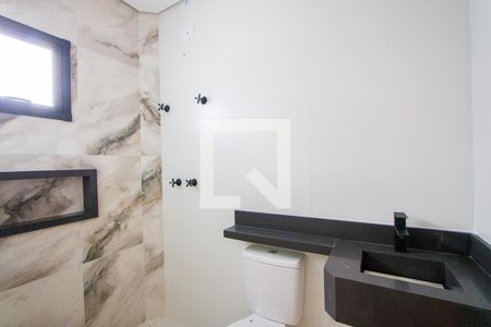 Casa à venda com 120m², 2 quartos e 3 vagasBanheiro do quarto 2