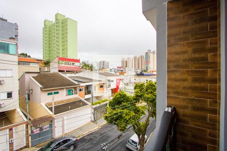 Casa à venda com 120m², 2 quartos e 3 vagasVaranda do quarto 1