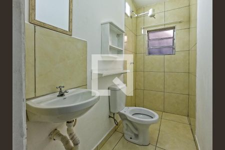 Casa para alugar com 23m², 1 quarto e sem vagaBanheiro