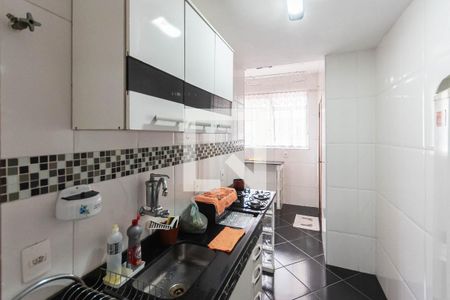 Apartamento à venda com 60m², 2 quartos e 1 vagaCozinha