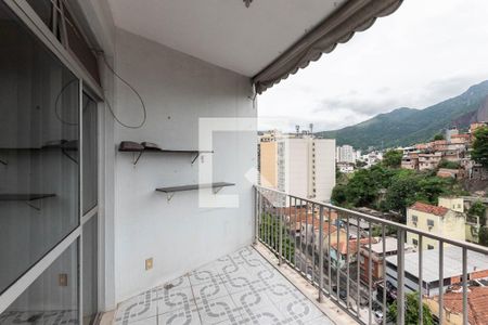 Apartamento à venda com 60m², 2 quartos e 1 vagaVaranda do Quarto