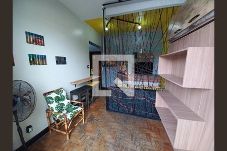 Quarto de apartamento para alugar com 1 quarto, 33m² em Itararé, São Vicente