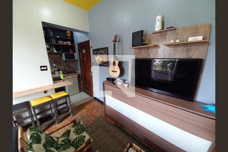 Apartamento para alugar com 33m², 1 quarto e sem vaga Apartamento para alugar com 33m², 1 quarto e sem vagaSala