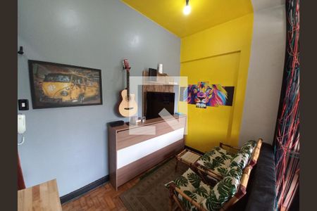 Apartamento para alugar com 1 quarto, 33m² em Itararé, São Vicente