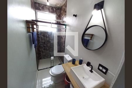 Apartamento para alugar com 33m², 1 quarto e sem vaga Apartamento para alugar com 33m², 1 quarto e sem vagaBanheiro