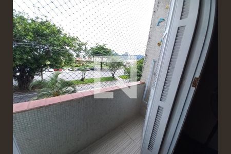 Sacada de apartamento para alugar com 1 quarto, 33m² em Itararé, São Vicente