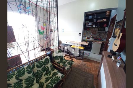 Apartamento para alugar com 33m², 1 quarto e sem vaga Apartamento para alugar com 33m², 1 quarto e sem vagaSala