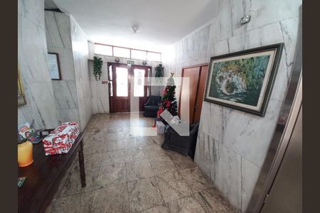 Hall de entrada de apartamento para alugar com 1 quarto, 33m² em Itararé, São Vicente