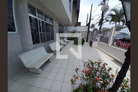 Área comum de apartamento para alugar com 1 quarto, 33m² em Itararé, São Vicente