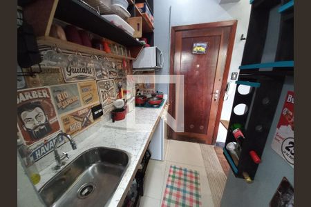 Apartamento para alugar com 33m², 1 quarto e sem vaga Apartamento para alugar com 33m², 1 quarto e sem vagaCozinha