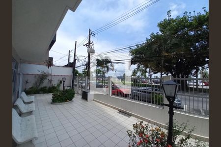 Área comum de apartamento para alugar com 1 quarto, 33m² em Itararé, São Vicente