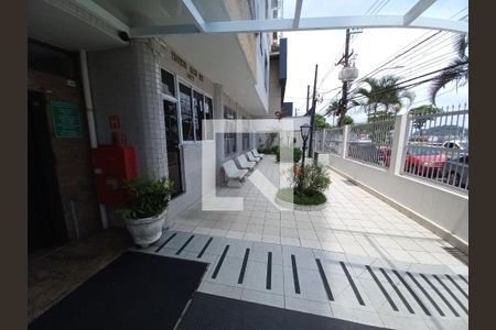 Área comum de apartamento para alugar com 1 quarto, 33m² em Itararé, São Vicente