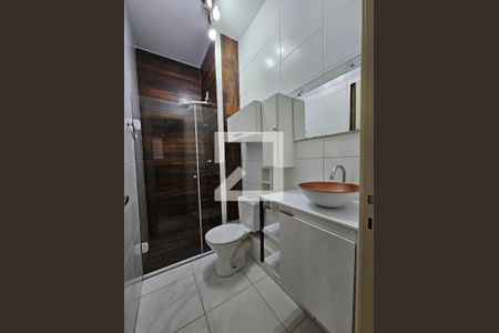Apartamento para alugar com 34m², 1 quarto e 1 vaga Apartamento para alugar com 34m², 1 quarto e 1 vagaBanheiro