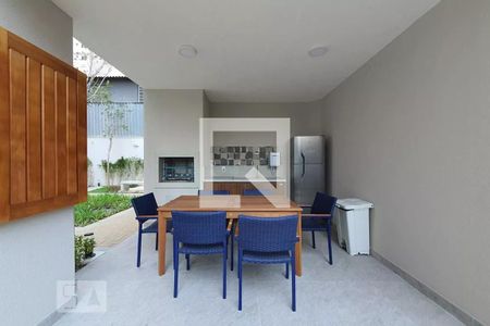 Apartamento para alugar com 34m², 1 quarto e 1 vaga Apartamento para alugar com 34m², 1 quarto e 1 vagaChurrasqueira