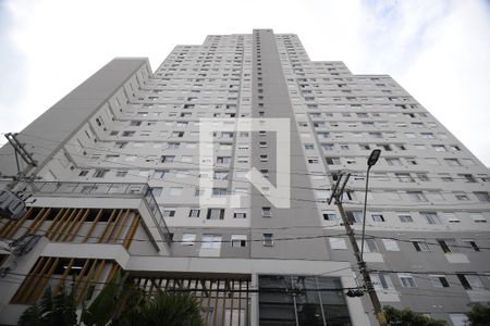 Apartamento para alugar com 34m², 1 quarto e 1 vagaFachada