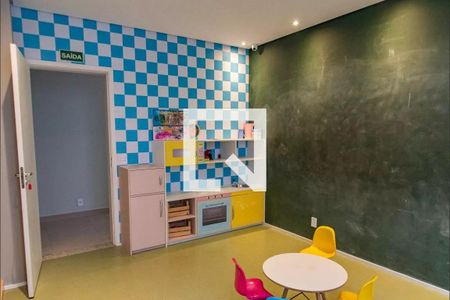 Apartamento para alugar com 34m², 1 quarto e 1 vaga Apartamento para alugar com 34m², 1 quarto e 1 vagaBrinquedoteca