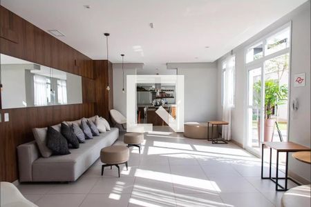 Apartamento para alugar com 34m², 1 quarto e 1 vaga Apartamento para alugar com 34m², 1 quarto e 1 vagaSalão de Festas