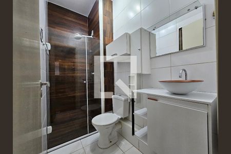 Apartamento para alugar com 34m², 1 quarto e 1 vaga Apartamento para alugar com 34m², 1 quarto e 1 vagaBanheiro